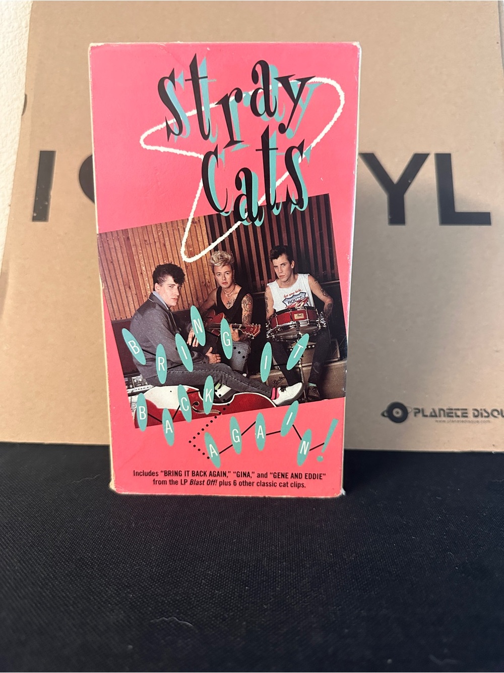Stray Cats - Bring It Back Again VHS